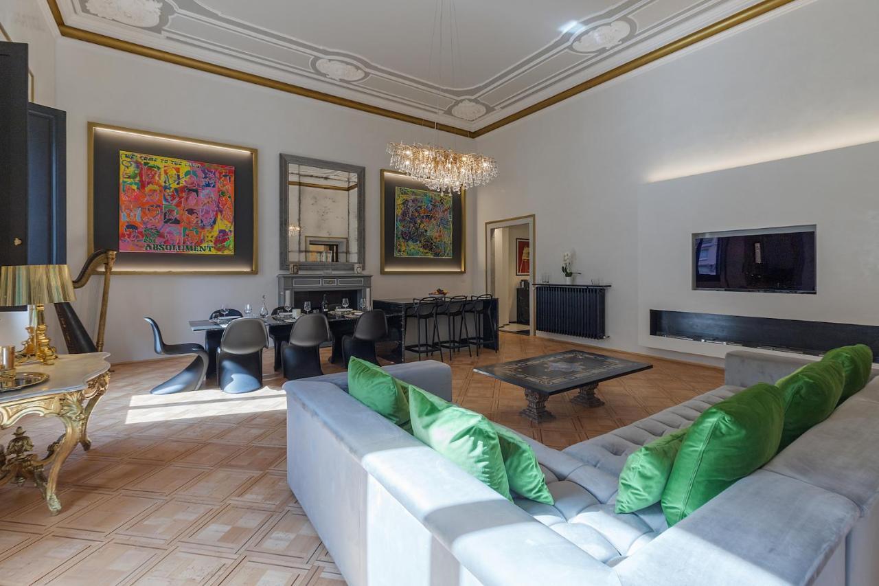 Cavour 83 Prestige House By 360Rentals Florence Luaran gambar