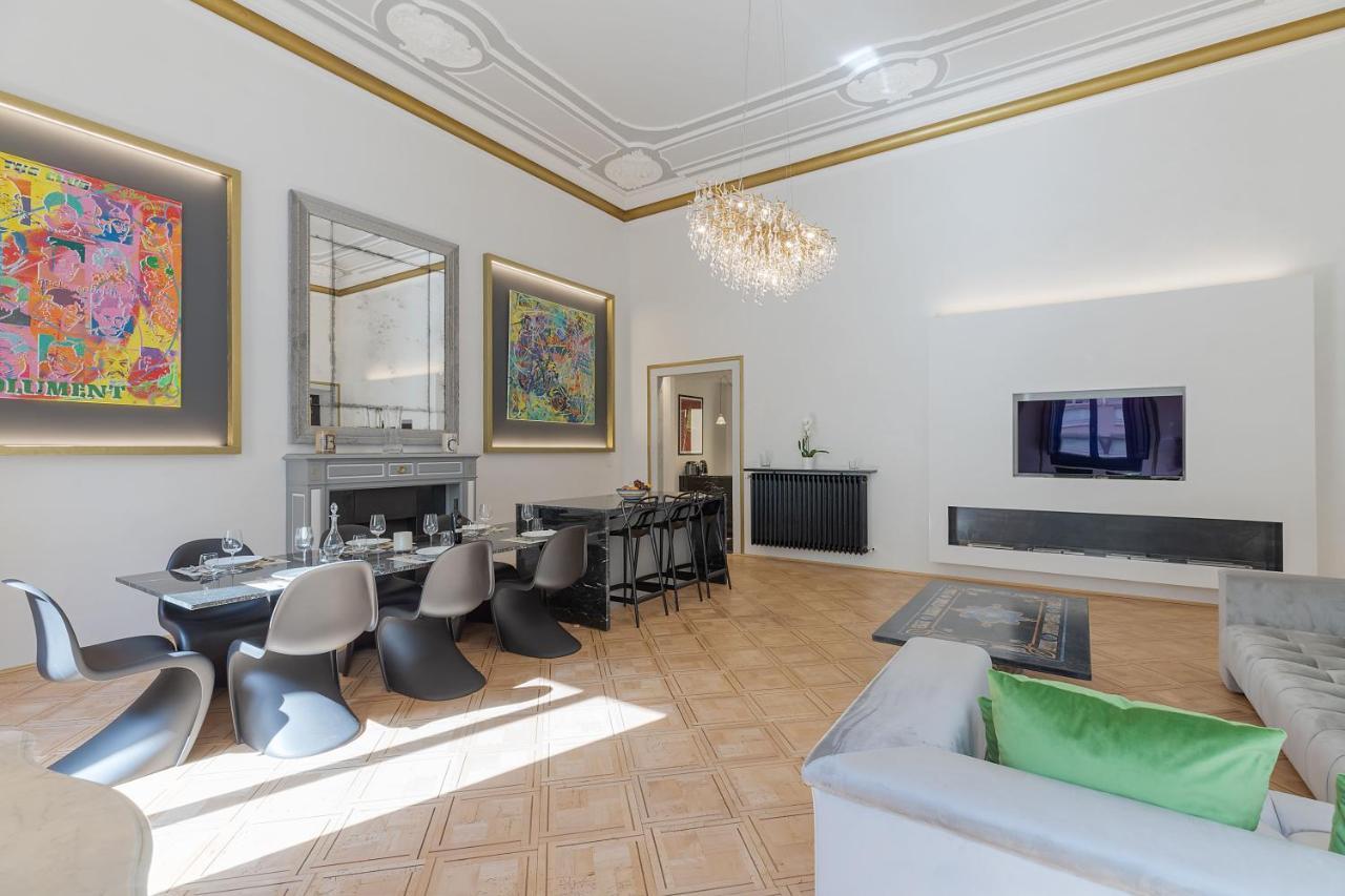 Cavour 83 Prestige House By 360Rentals Florence Luaran gambar