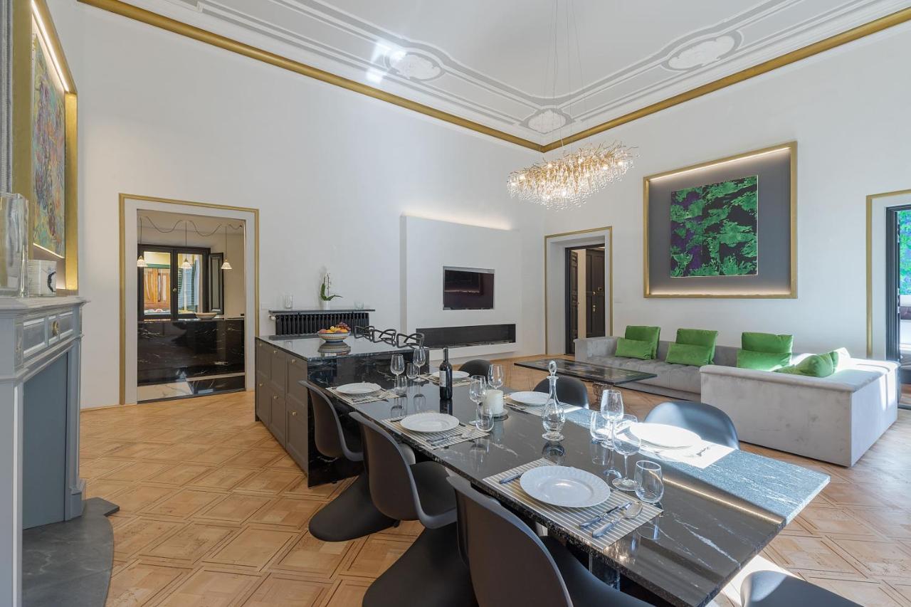 Cavour 83 Prestige House By 360Rentals Florence Luaran gambar